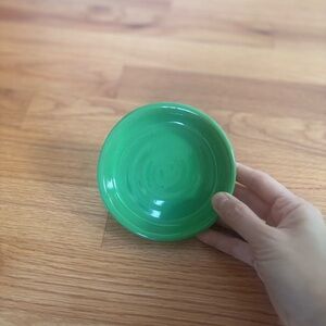 4.75” Green trinket dish 3 of 3